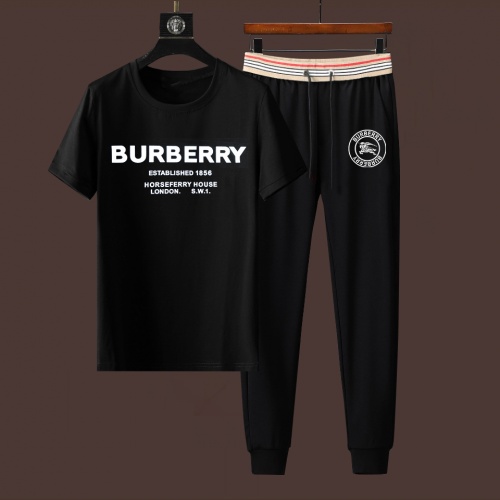 Burberry Tracksuits Short Sleeved For Men #1011892