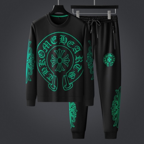 Chrome Hearts Tracksuits Long Sleeved For Men #1011923