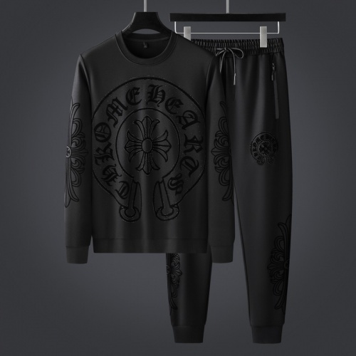 Chrome Hearts Tracksuits Long Sleeved For Men #1011924