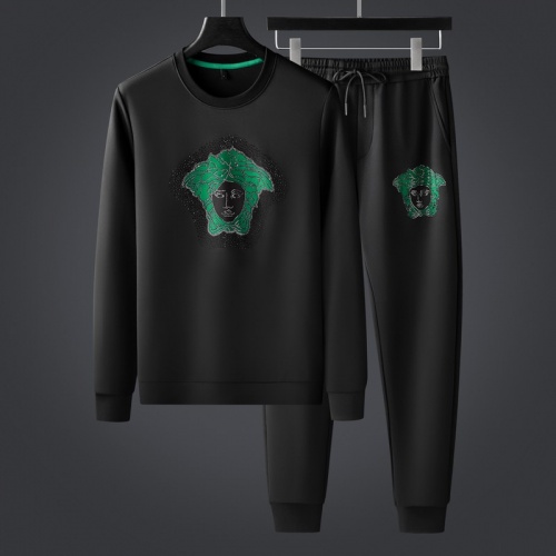 Versace Tracksuits Long Sleeved For Men #1011953 $85.00 USD, Wholesale Replica Versace Tracksuits