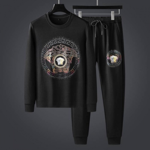Versace Tracksuits Long Sleeved For Men #1011955
