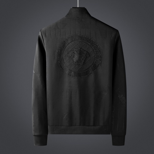 Replica Versace Tracksuits Long Sleeved For Men #1011959 $98.00 USD for Wholesale