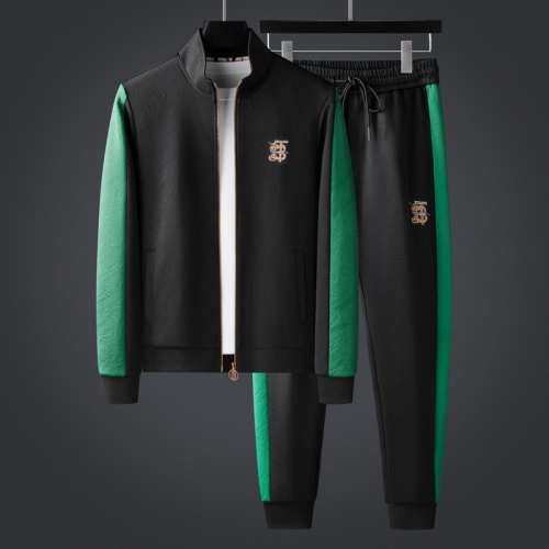 Burberry Tracksuits Long Sleeved For Men #1011961