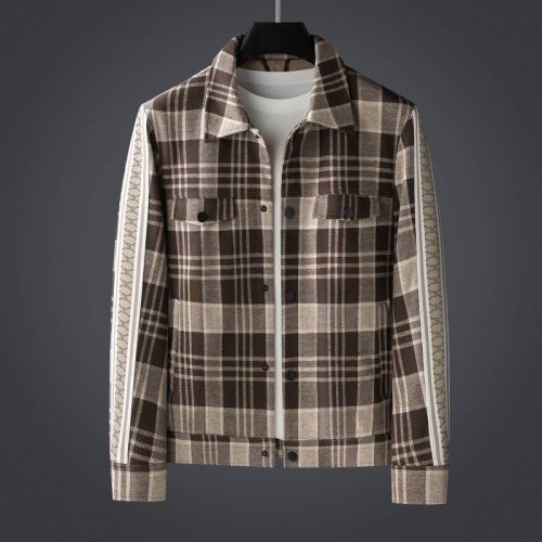 Burberry Jackets Long Sleeved For Men #1011969