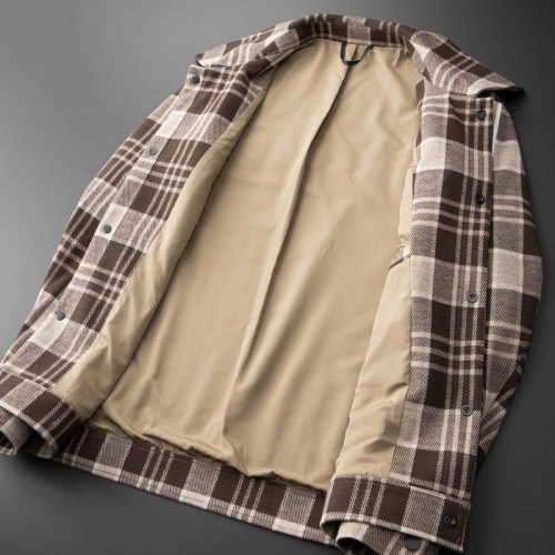 Replica Burberry Jackets Long Sleeved For Men #1011969 $72.00 USD for Wholesale