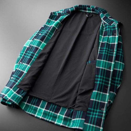 Replica Burberry Jackets Long Sleeved For Men #1011972 $72.00 USD for Wholesale