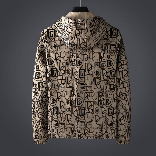 Replica Dolce & Gabbana D&G Jackets Long Sleeved For Men #1011973 $72.00 USD for Wholesale