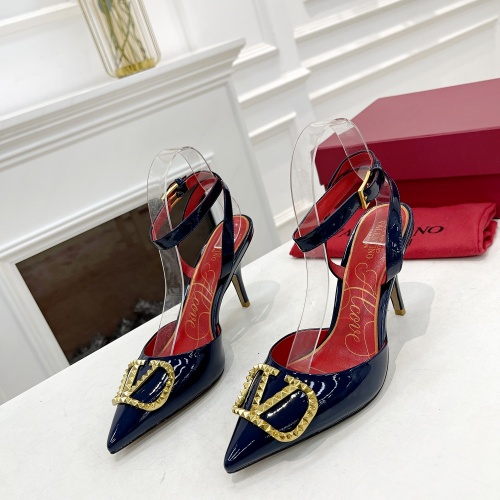 Valentino Sandal For Women #1011981 $98.00 USD, Wholesale Replica Valentino Sandal