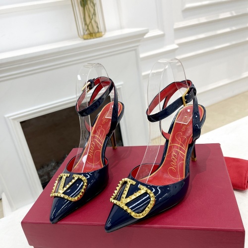 Replica Valentino Sandal For Women #1011981 $98.00 USD for Wholesale