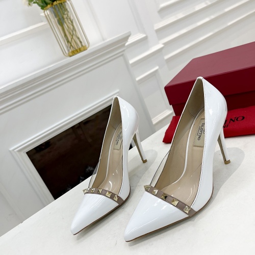 Valentino High-Heeled Shoes For Women #1011987