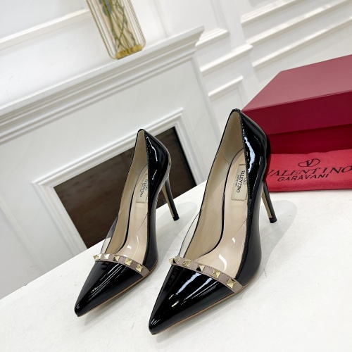 Valentino High-Heeled Shoes For Women #1011989