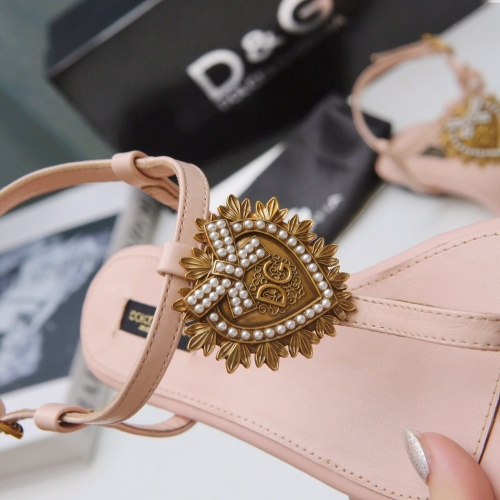 Replica Dolce & Gabbana D&G Sandal For Women #1011990 $68.00 USD for Wholesale