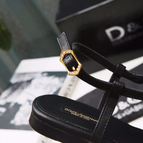 Replica Dolce & Gabbana D&G Sandal For Women #1011993 $68.00 USD for Wholesale