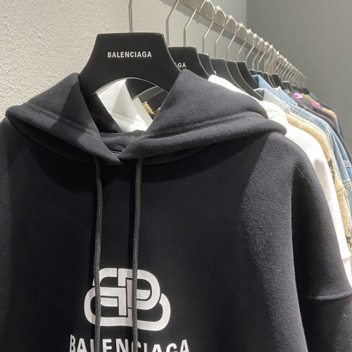 Replica Balenciaga Hoodies Long Sleeved For Unisex #1012041 $60.00 USD for Wholesale