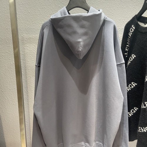 Replica Balenciaga Hoodies Long Sleeved For Unisex #1012047 $60.00 USD for Wholesale