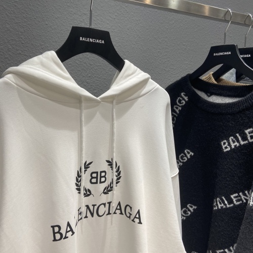 Replica Balenciaga Hoodies Long Sleeved For Unisex #1012049 $60.00 USD for Wholesale