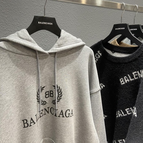 Replica Balenciaga Hoodies Long Sleeved For Unisex #1012050 $60.00 USD for Wholesale