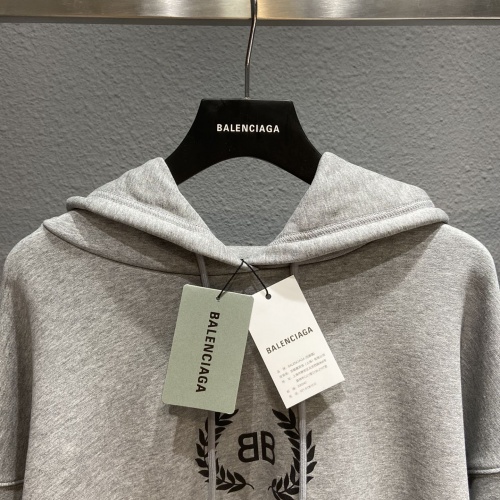 Replica Balenciaga Hoodies Long Sleeved For Unisex #1012050 $60.00 USD for Wholesale