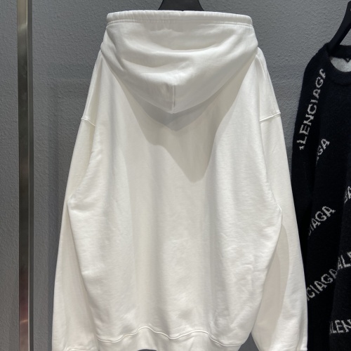 Replica Balenciaga Hoodies Long Sleeved For Unisex #1012051 $60.00 USD for Wholesale
