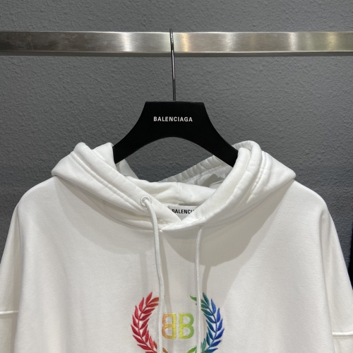 Replica Balenciaga Hoodies Long Sleeved For Unisex #1012051 $60.00 USD for Wholesale