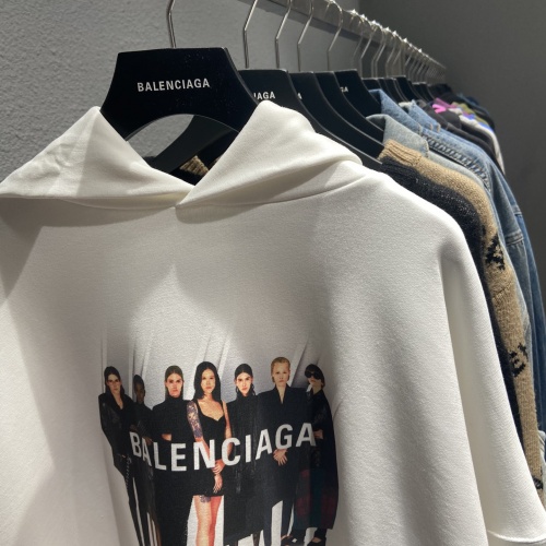Replica Balenciaga Hoodies Long Sleeved For Unisex #1012052 $60.00 USD for Wholesale