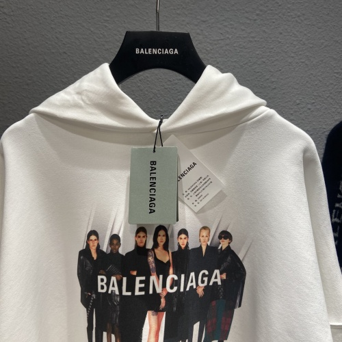 Replica Balenciaga Hoodies Long Sleeved For Unisex #1012052 $60.00 USD for Wholesale