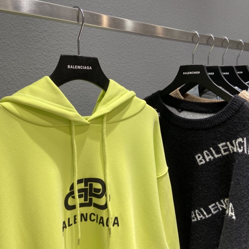 Replica Balenciaga Hoodies Long Sleeved For Unisex #1012055 $60.00 USD for Wholesale