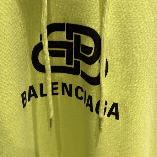 Replica Balenciaga Hoodies Long Sleeved For Unisex #1012055 $60.00 USD for Wholesale