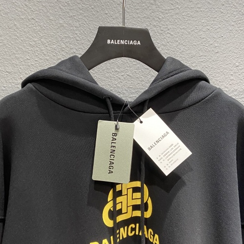 Replica Balenciaga Hoodies Long Sleeved For Unisex #1012056 $60.00 USD for Wholesale