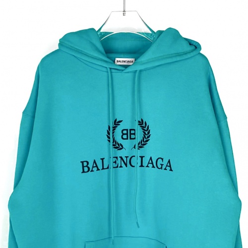 Replica Balenciaga Hoodies Long Sleeved For Unisex #1012057 $60.00 USD for Wholesale