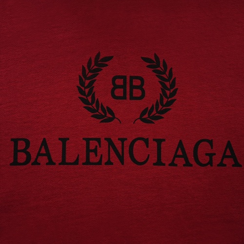 Replica Balenciaga Hoodies Long Sleeved For Unisex #1012058 $60.00 USD for Wholesale