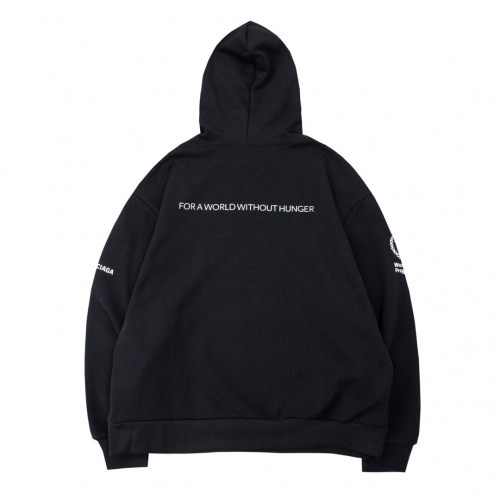 Replica Balenciaga Hoodies Long Sleeved For Unisex #1012059 $56.00 USD for Wholesale