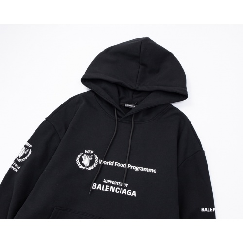 Replica Balenciaga Hoodies Long Sleeved For Unisex #1012059 $56.00 USD for Wholesale