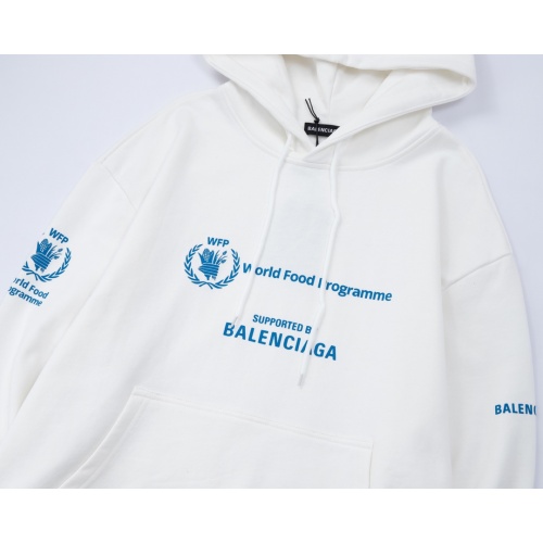 Replica Balenciaga Hoodies Long Sleeved For Unisex #1012060 $56.00 USD for Wholesale