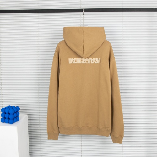 Replica Balenciaga Hoodies Long Sleeved For Unisex #1012066 $56.00 USD for Wholesale