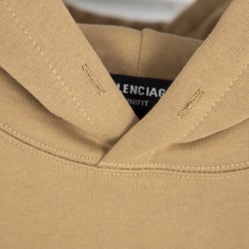 Replica Balenciaga Hoodies Long Sleeved For Unisex #1012066 $56.00 USD for Wholesale