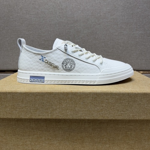 Replica Versace Casual Shoes For Men #1012071 $80.00 USD for Wholesale