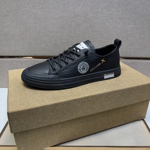 Replica Versace Casual Shoes For Men #1012072 $80.00 USD for Wholesale