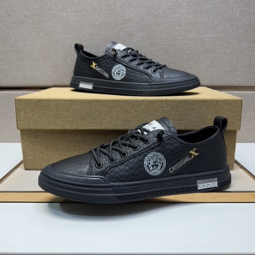Replica Versace Casual Shoes For Men #1012072 $80.00 USD for Wholesale