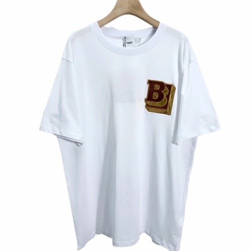 Burberry T-Shirts Short Sleeved For Unisex #1012124 $38.00 USD, Wholesale Replica Burberry T-Shirts