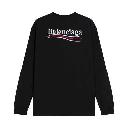 Replica Balenciaga T-Shirts Long Sleeved For Unisex #1012134 $48.00 USD for Wholesale