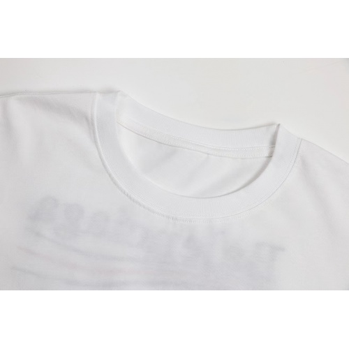 Replica Balenciaga T-Shirts Long Sleeved For Unisex #1012135 $48.00 USD for Wholesale