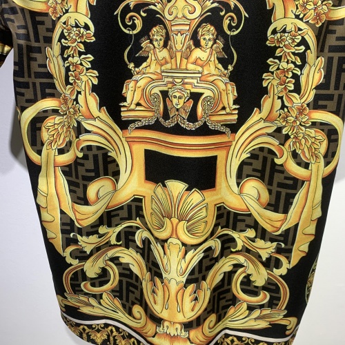Replica Versace Shirts Short Sleeved For Men #1012144 $45.00 USD for Wholesale