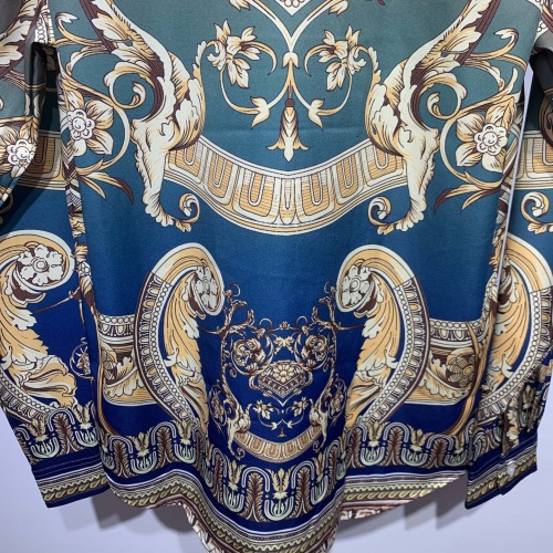Replica Versace Shirts Long Sleeved For Men #1012150 $45.00 USD for Wholesale