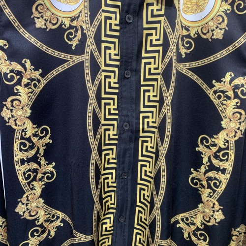 Replica Versace Shirts Long Sleeved For Men #1012151 $45.00 USD for Wholesale