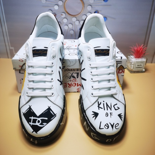 Replica Dolce & Gabbana D&G Casual Shoes For Men #1012156 $105.00 USD for Wholesale