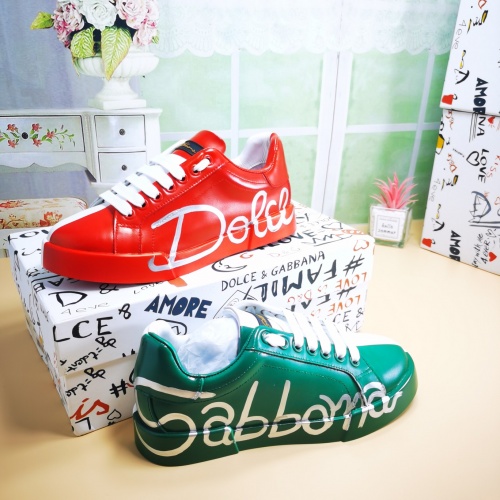 Replica Dolce & Gabbana D&G Casual Shoes For Men #1012160 $108.00 USD for Wholesale