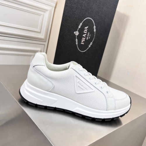 Replica Prada Casual Shoes For Men #1012167 $80.00 USD for Wholesale