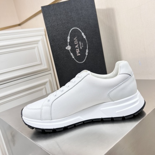 Replica Prada Casual Shoes For Men #1012167 $80.00 USD for Wholesale