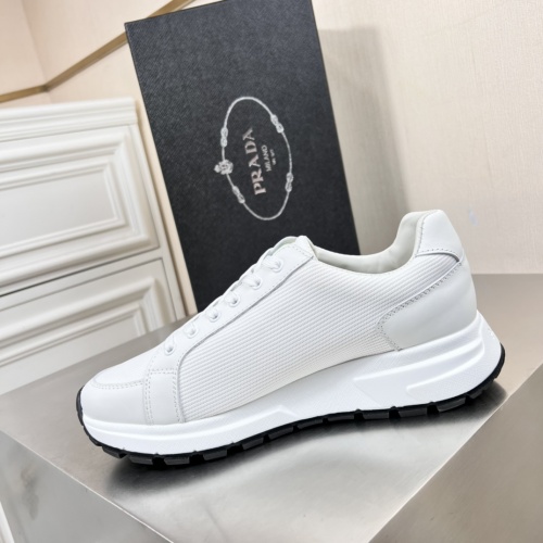 Replica Prada Casual Shoes For Men #1012169 $80.00 USD for Wholesale